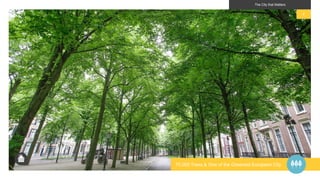 77
The City that Matters
70.000 Trees & One of the Greenest European City
 