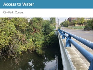 Access to Water
City Park: Current
 