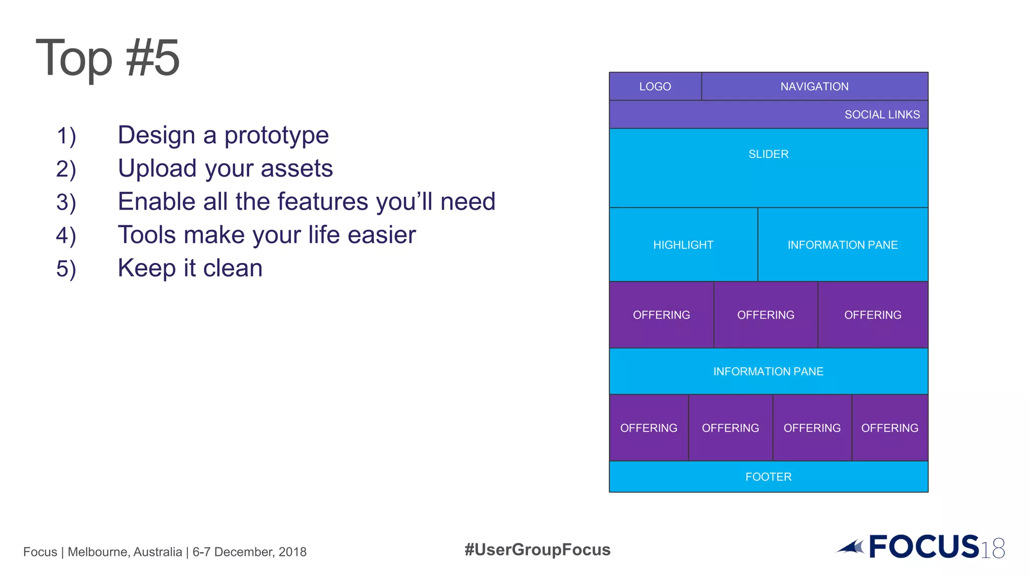 LOGO NAVIGATION
SLIDER
HIGHLIGHT INFORMATION PANE
OFFERING OFFERING OFFERING
INFORMATION PANE
OFFERING OFFERING OFFERING OFFERING
FOOTER
SOCIAL LINKS
 