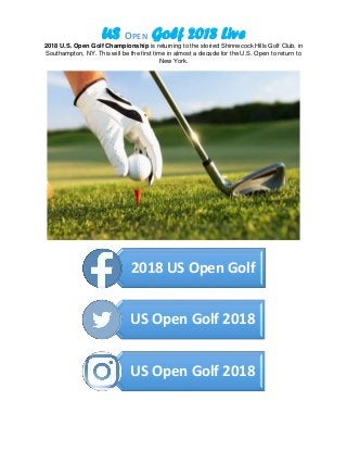 us open golf live stream