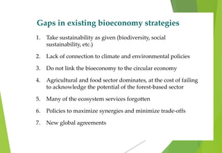 European forests and the bioeconomy | PDF