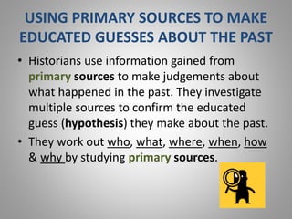 History Research | PPT