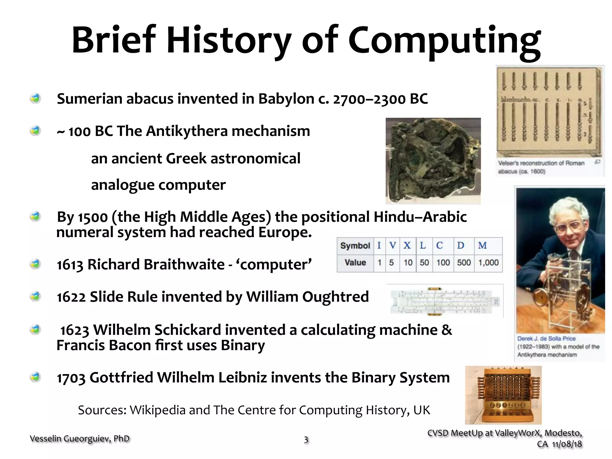 Quantum Computing - History and Prospects (pdf) | PDF