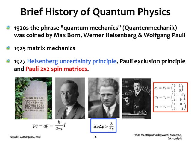 Quantum Computing - History and Prospects (pdf) | PDF
