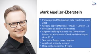 Mark Mueller-Eberstein
• SHORT: Connecting business leaders and the IT for 2 decades. Investor, keynote speaker, best-
sel...
