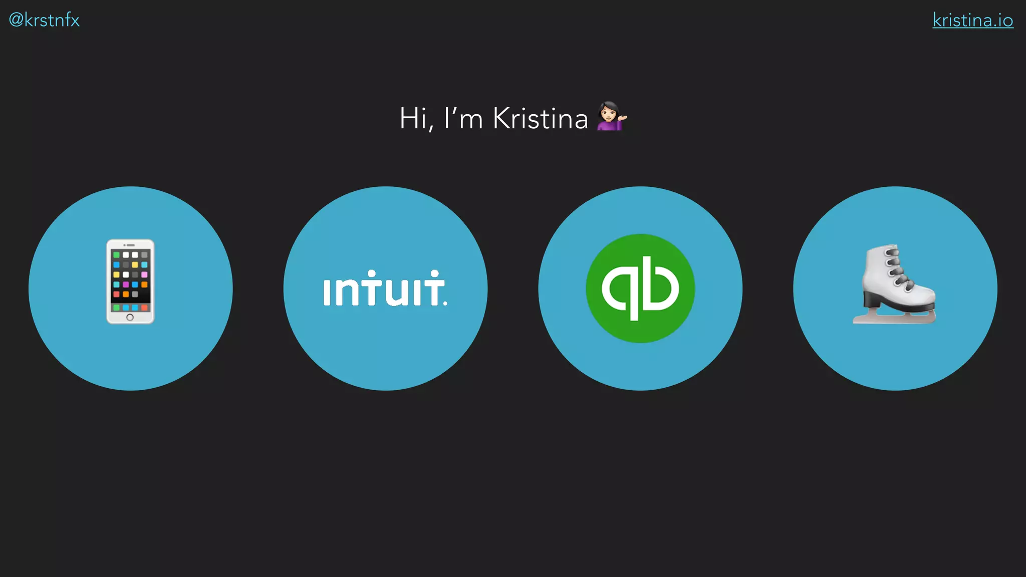 kristina.io@krstnfx
⛸📱
Hi, I’m Kristina #
 