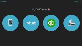 kristina.io@krstnfx
⛸📱
Hi, I’m Kristina #
 