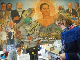 1 Arrival
2
Isla Santa Cruz
and
5 Punta Moreno
6 Bahia Elizabeth
Isla Isabela
7 Punta
Isla Fernandina
8 Tagus Cove
Buccaneer Cove
10
Isla Santiago
Isla Cristobal
11 Isla Lobos
12 Departure
San Cristobal Airport
Espinoza
4 - 9 January 2018
Gigi from Chiswick
Marx Memorial Library Clerkenwell London
 