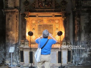 1 Arrival
2
Isla Santa Cruz
and
5 Punta Moreno
6 Bahia Elizabeth
Isla Isabela
7 Punta
Isla Fernandina
8 Tagus Cove
Buccaneer Cove
10
Isla Santiago
Isla Cristobal
11 Isla Lobos
12 Departure
San Cristobal Airport
Espinoza
4 - 9 January 2018
John from ChiswickSt Bart’s Clerkenwell London
 