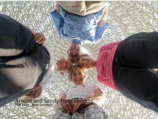 1 Arrival
2
Isla Santa Cruz
and
5 Punta Moreno
6 Bahia Elizabeth
Isla Isabela
7 Punta
Isla Fernandina
8 Tagus Cove
Buccaneer Cove
10
Isla Santiago
Isla Cristobal
11 Isla Lobos
12 Departure
San Cristobal Airport
Espinoza
4 - 9 January 2018
Arnold and Sandy from London
The Hive Kew Gardens
 