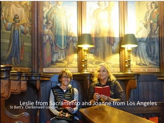 1 Arrival
2
Isla Santa Cruz
and
5 Punta Moreno
6 Bahia Elizabeth
Isla Isabela
7 Punta
Isla Fernandina
8 Tagus Cove
Buccaneer Cove
10
Isla Santiago
Isla Cristobal
11 Isla Lobos
12 Departure
San Cristobal Airport
Espinoza
4 - 9 January 2018
Arnold and Sandy from London
The Hive Kew Gardens
Leslie from Sacramento and Joanne from Los Angeles
St Bart’s Clerkenwell London
 