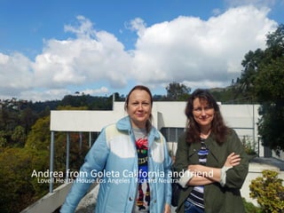 1 Arrival
2
Isla Santa Cruz
and
5 Punta Moreno
6 Bahia Elizabeth
Isla Isabela
7 Punta
Isla Fernandina
8 Tagus Cove
Buccaneer Cove
10
Isla Santiago
Isla Cristobal
11 Isla Lobos
12 Departure
San Cristobal Airport
Espinoza
4 - 9 January 2018
Andrea from Goleta California and friend
Lovell Health House Los Angeles Richard Neutra
 