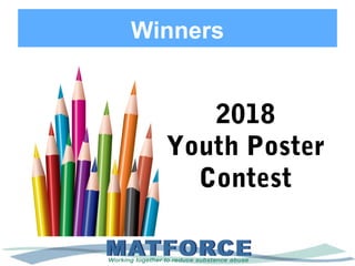 Winners
2018
Youth Poster
Contest
 