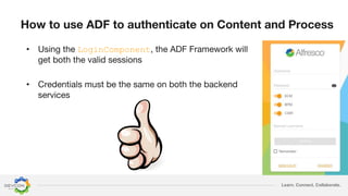Learn. Connect. Collaborate.
• LoginComponent
•
 