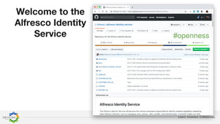 Learn. Connect. Collaborate.
#openness
 