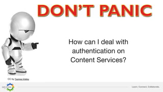 Learn. Connect. Collaborate.
CC by
 