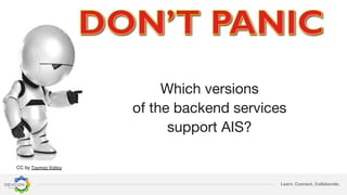 Learn. Connect. Collaborate.
CC by
 