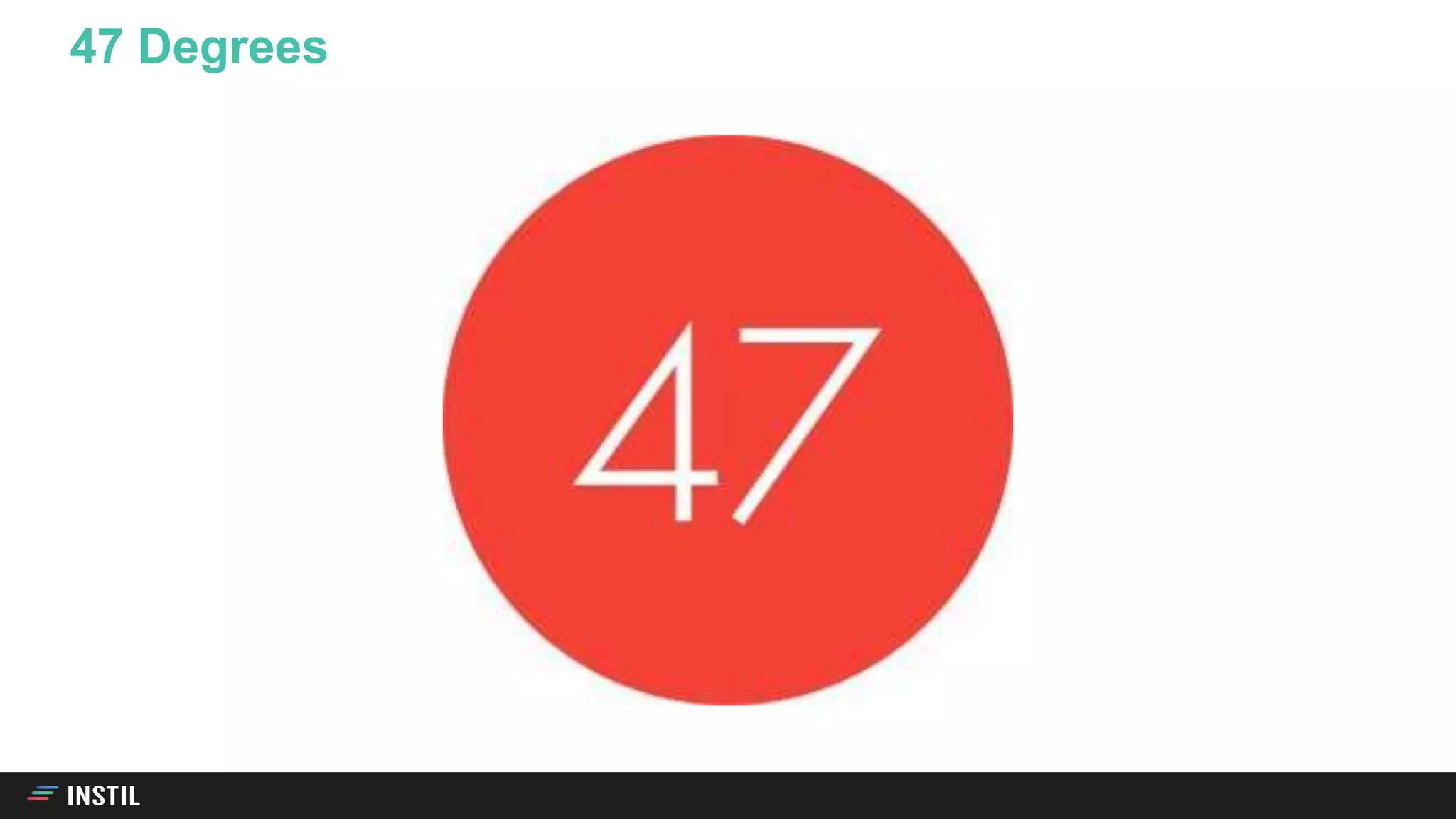 47 Degrees
 