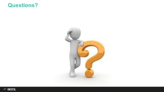 Questions?
 