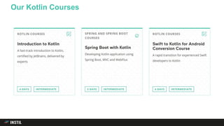 Our Kotlin Courses
 