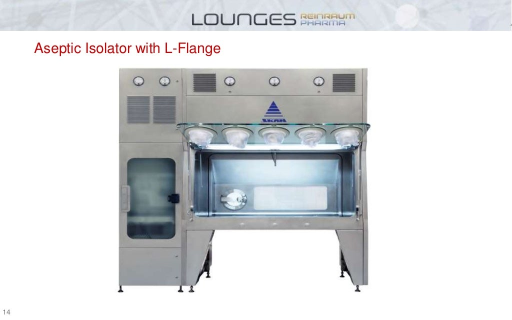 Aseptic toxic SKAN Isolator PSIL for VarioSys filling machines with