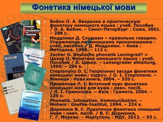 Aspekte Deutsch. Аспекти німецької мови | PPT