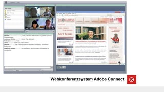 Webkonferenzsystem Adobe Connect
 