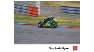 Geschwindigkeit
 