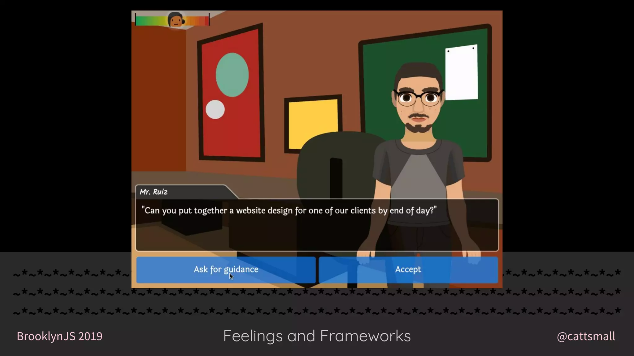 @cattsmallBrooklynJS 2019
~*~*~*~*~*~*~*~*~*~*~*~*~*~*~*~*~*~*~*~*~*~*~*~*~*~*~*~*~*~*~*~*~*~*~*~*~*~*~*
~*~*~*~*~*~*~*~*~*~*~*~*~*~*~*~*~*~*~*~*~*~*~*~*~*~*~*~*~*~*~*~*~*~*~*~*~*~*~*
~*~*~*~*~*~*~*~*~*~*~*~*~*~*~*~*~*~*~*~*~*~*~*~*~*~*~*~*~*~*~*~*~*~*~*~*~*~*~*
Feelings and Frameworks
~*~*~*~*~*~*~*~*~*~*~*~*~*~*~*~*~*~*~*~*~*~*~*~*~*~*~*~*~*~*~*~*~*~*~*~*~*~*~*
~*~*~*~*~*~*~*~*~*~*~*~*~*~*~*~*~*~*~*~*~*~*~*~*~*~*~*~*~*~*~*~*~*~*~*~*~*~*~*
~*~*~*~*~*~*~*~*~*~*~*~*~*~*~*~*~*~*~*~*~*~*~*~*~*~*~*~*~*~*~*~*~*~*~*~*~*~*~*
@cattsmallBrooklynJS 2019 Feelings and Frameworks
 