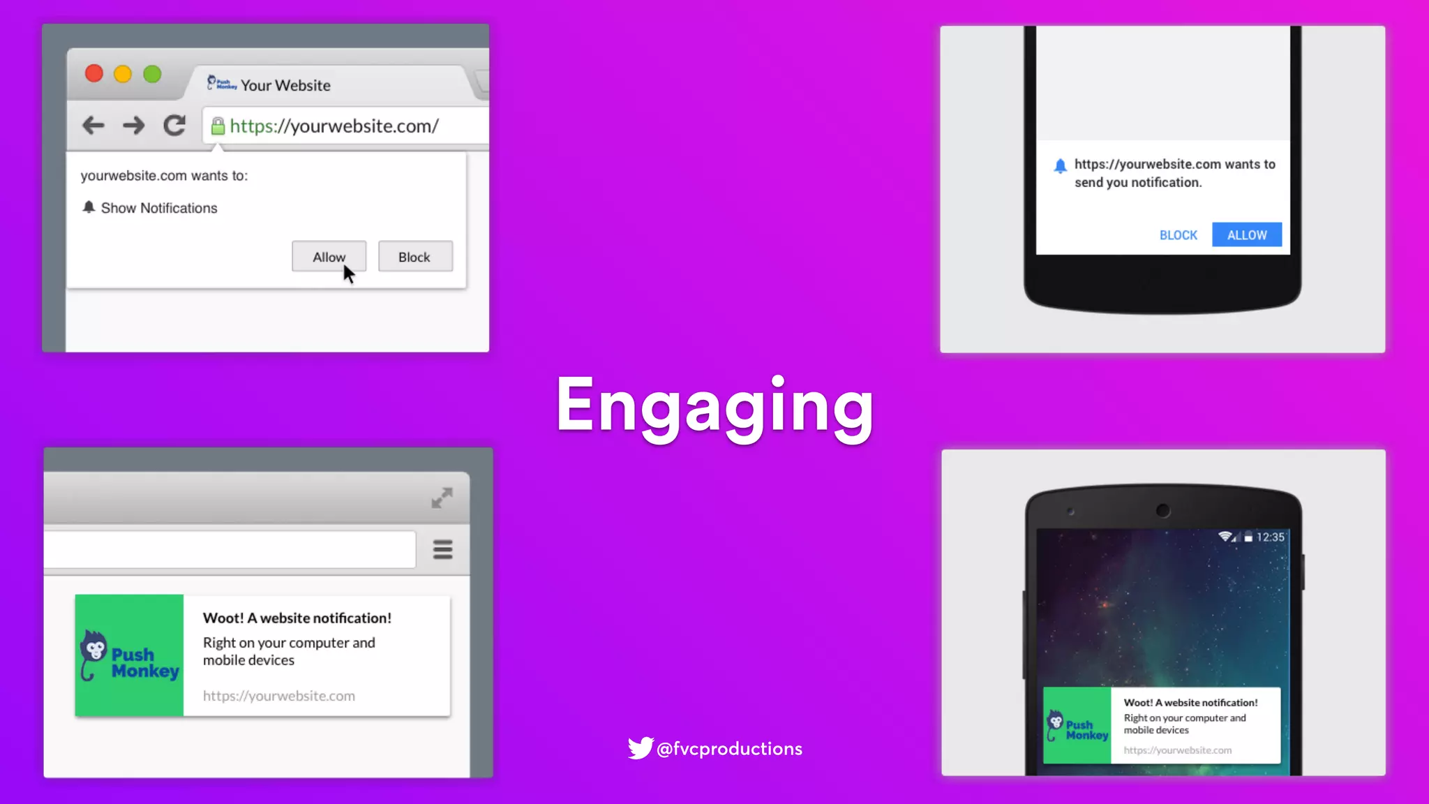 Engaging
@fvcproductions
 