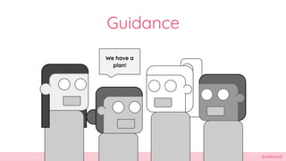 @cattsmall
Guidance
We have a
plan!
 