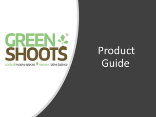 Product
Guide
 