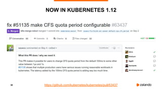 30
NOW IN KUBERNETES 1.12
https://github.com/kubernetes/kubernetes/pull/63437
 