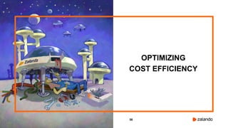 58
OPTIMIZING
COST EFFICIENCY
 