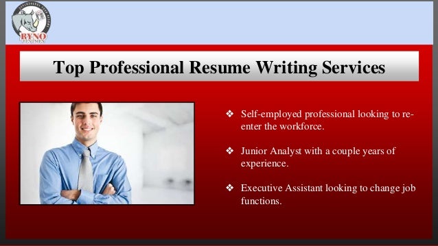 Top rated resume writing services