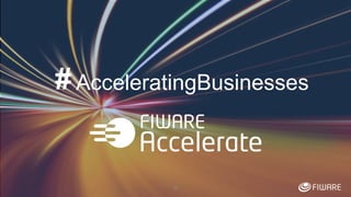 Thank you!
http://fiware.org
Follow @FIWARE on Twitter
55
AcceleratingBusinesses#
 