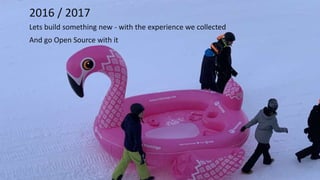 Flamingo presentation at code.talks commerce by Daniel Pötzinger