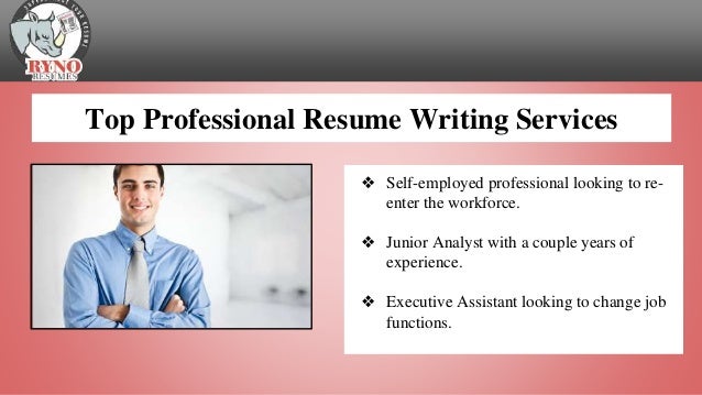 Best rated resume writing services