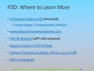 FDD Overview | PDF