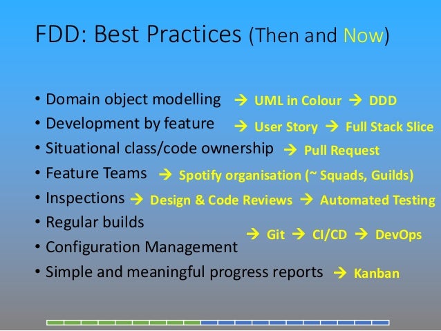 Fdd Overview Fdd Overview