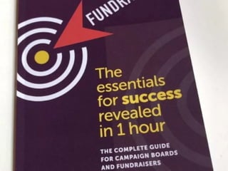 One-hour guide to fundraising published for trustees