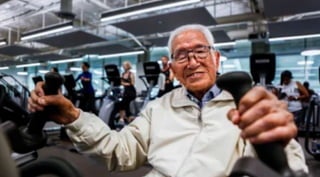 At 111, Henry Tseng was proof that exercise can lead to long life