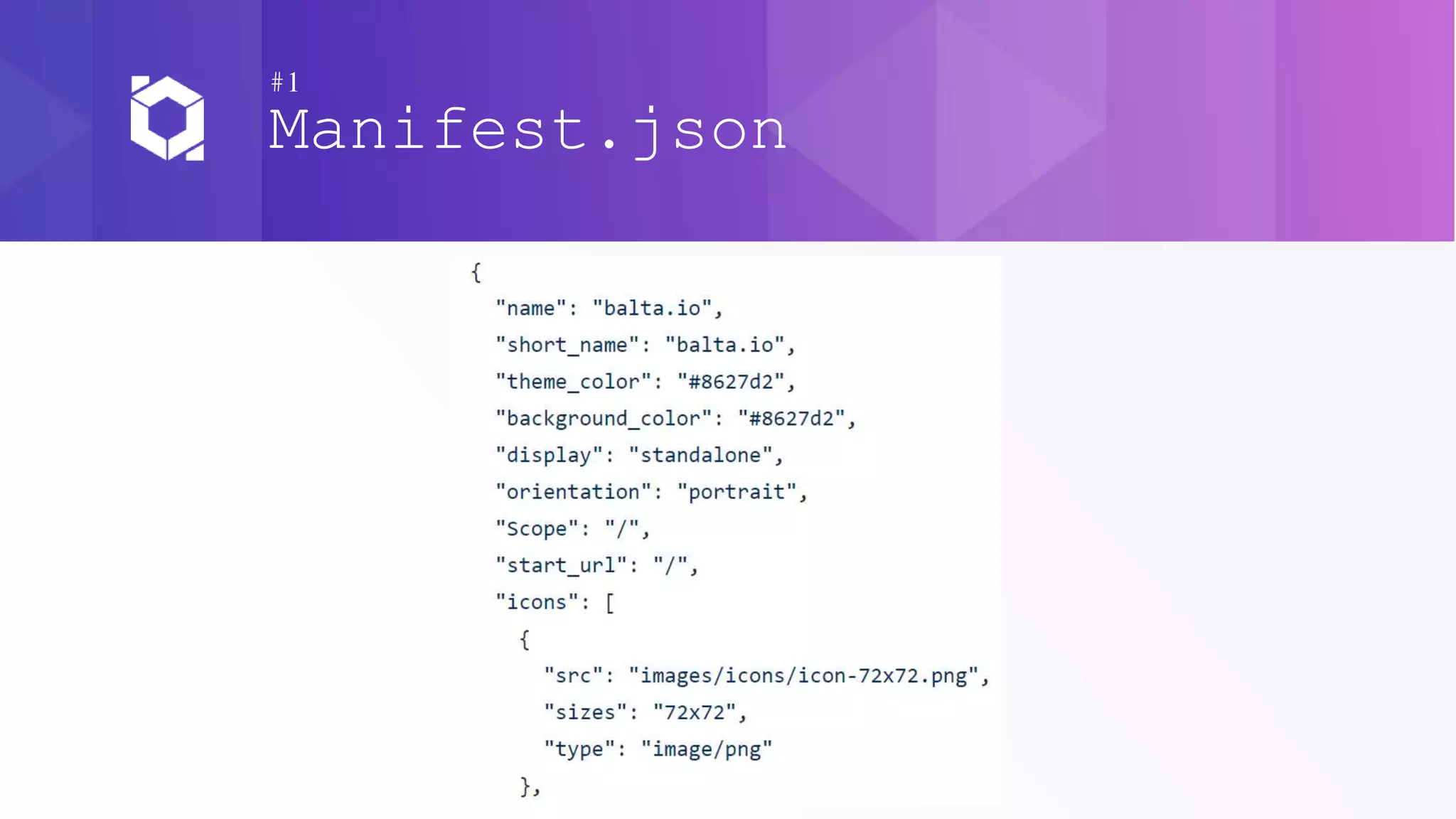 #1
Manifest.json
 