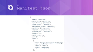 #1
Manifest.json
 