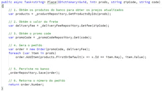 #3
Regras de Negócio
 
