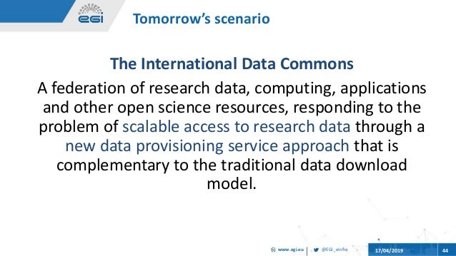 Distributed Scientific Computing For Open Science Eresearch - 
