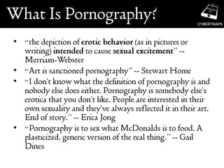 2019-04-29 Art & Ethics: Pornography & Obscenity | PPT