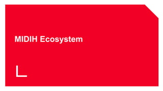 MIDIH Ecosystem
 
