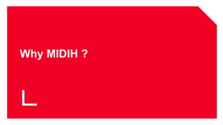 Why MIDIH ?
 