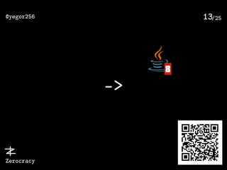 /25@yegor256
Zerocracy
13
->
8
 